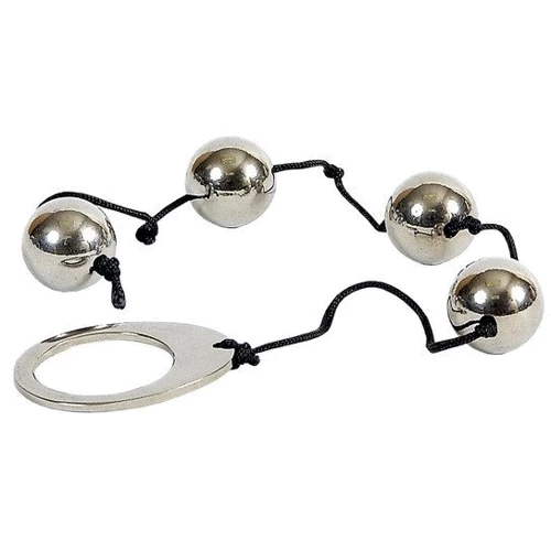 Анальные шарики Heavy Metal, 2 см