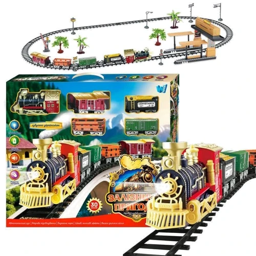 Игрушка для детей Wtoys Железнодорожные приключения (36988): Тип набор