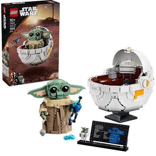 Конструктор LEGO Star Wars Грогу с нависшей люлькой 1048 деталей (75403) фото 11