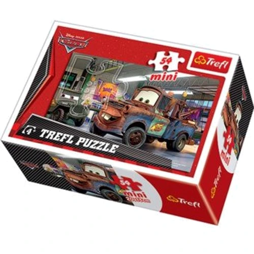 Пазл Trefl 54107 "54 Мини" Disney - Тачки 2: Производитель Trefl
