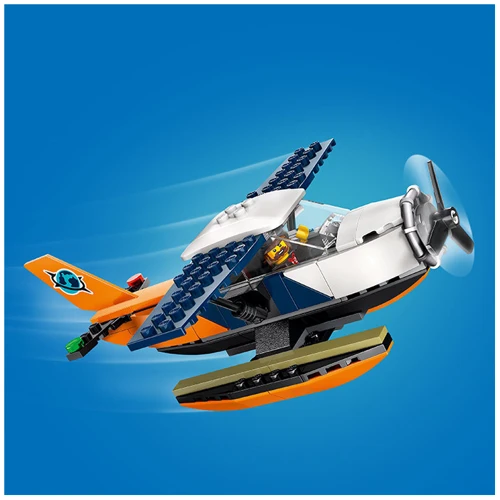 Конструктор LEGO City Водный самолет для исследования джунглей (60425) фото 3