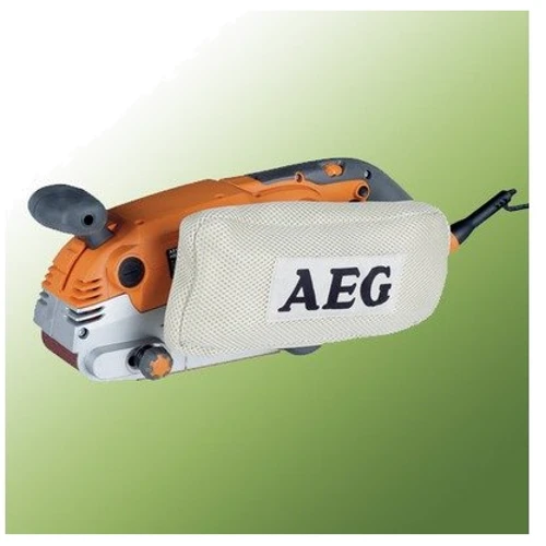 Шлифмашина ленточная AEG HBS 1000E: Питание от сети