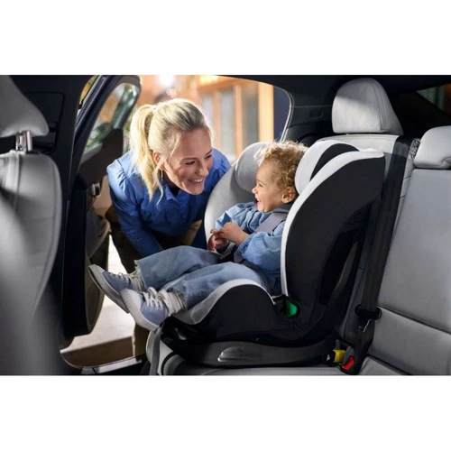 Автокресло Maxi-Cosi Titan S I-Size Tonal Graphite (8156106110): Внутренние ремни 5-ти точечные, с мягкими накладками