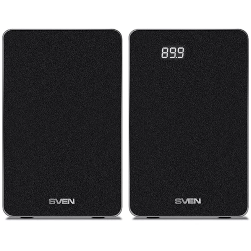 Акустична система SVEN SPS-710 Black: Пульт дистанційного керування є