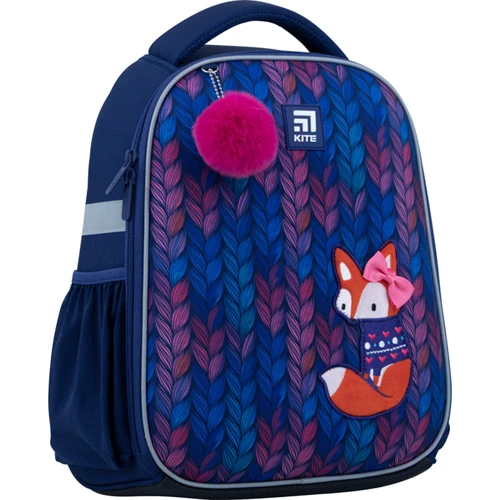 Рюкзак шкільний каркасний Kite Education Fox K22-555S-1 фото 9