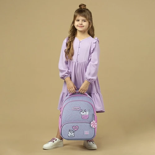 Рюкзак каркасный GoPack GO24-597M-1 Education 597M-1 Lovely Pets (GO24-597M-1) фото 17
