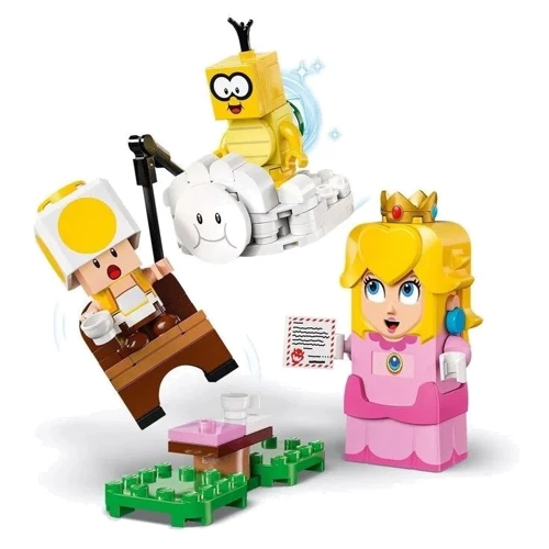 Конструктор LEGO Super Mario Пригоди з інтерактивною LEGO Піч 208 деталей (71441) фото 6