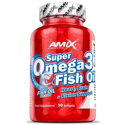 Amix Super Omega 3 Fish Oil 1000 mg 90 soft gel / 90 servings