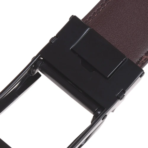 Чоловічий ремінь Borsa Leather коричневий (v1n447-1C): Тип Ремені