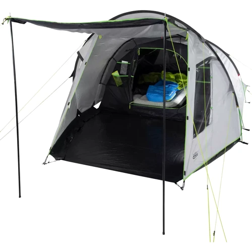 Палатка High Peak Sorrent 4.0 Nimbus Grey (10256): Назначение туристические