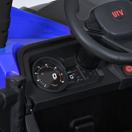 Дитячий електромобіль Bambi Racer Баггі чорний із синім (M 5911EBLR-3-2(24V))