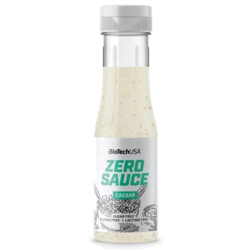 Низкокалорийный соус BioTechUSA Zero Sauce 350 ml /23 servings/ Caesar