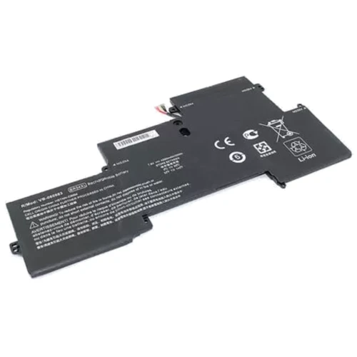 Батарея для ноутбука HP BR04XL EliteBook 1020 G1 7.6V Black 4200mAh OEM (80883)
