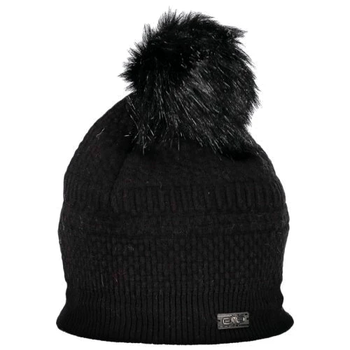 Шапка жіноча CMP Woman Knitted Hat чорна (5504752-U901)
