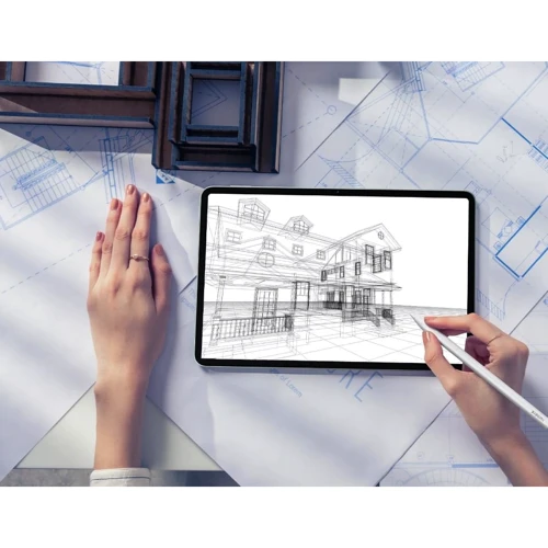 Стилус Xiaomi Focus Pen White (BHR9509GL) for Xiaomi Mi Pad 7 / 7 Pro фото 8