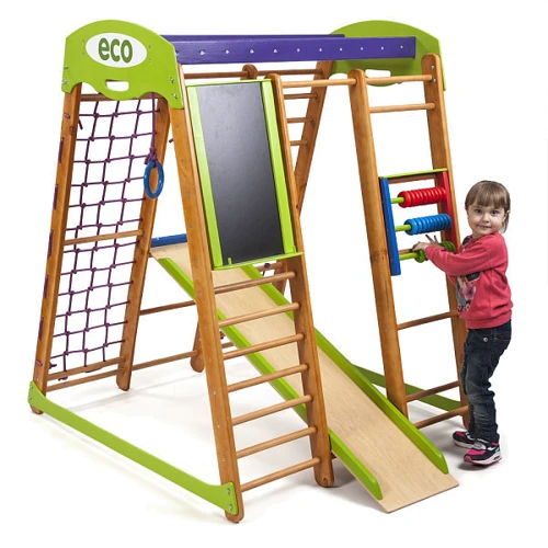 Спортивный комплекс для дома SportBaby «Карапуз» фото 5
