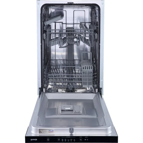 Встраиваемая посудомоечная машина Gorenje GV520E15: Вместимость (комплектов) 9