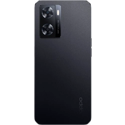 Смартфон Oppo A57s 4/128 GB Starry Black Approved Вітринний зразок фото 3