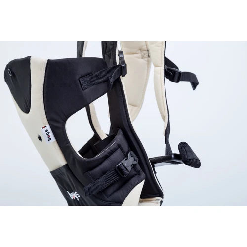 Рюкзак-кенгуру Bugs 3в1 Funny Walker чорно-бежевий (00000020)