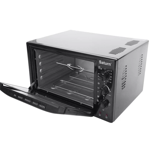 Электродуховка настольная Saturn ST-EC3804 Black фото 6