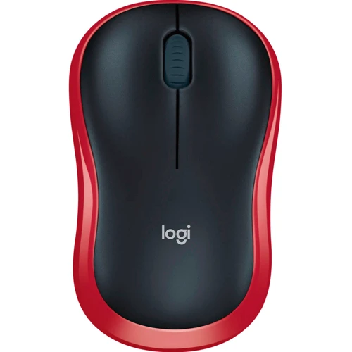 Мышь Logitech M185 red (910-002237): Интерфейс подключения Wireless (радио интерфейс)