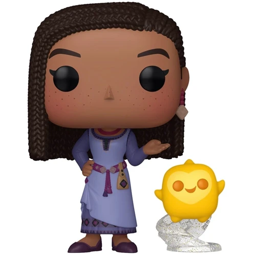 Игровая фигурка Funko POP! cерии Желание - Аша со звездой (72420) фото 4