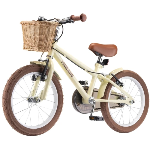 Дитячий велосипед Miqilong RM 16" бежевый (ATW-RM16-BEIGE)