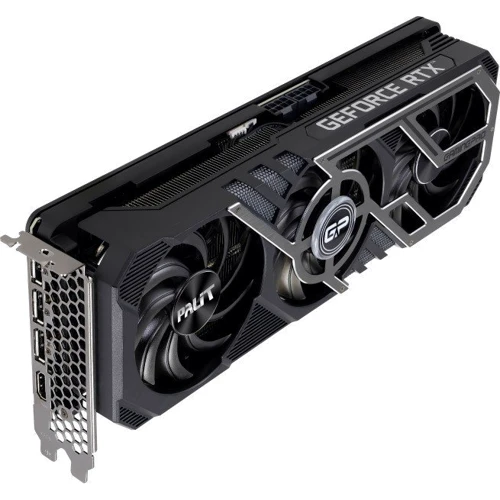 Видеокарта Palit GeForce RTX 3070 Ti GamingPro (NED307T019P2-1046A): Интерфейс PCI Express 4.0 x16
