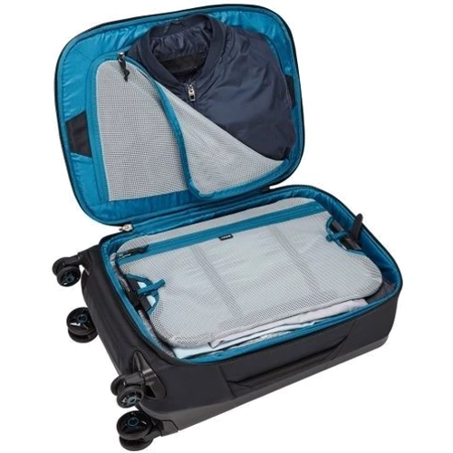 Валіза Thule Subterra Carry-On Spinner 33L TSRS322 Black (3203915): Габарити 55x35x23 см