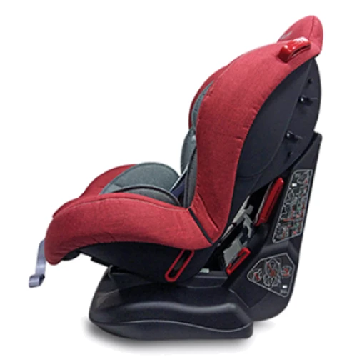 Автокресло Welldon Smart Sport (красный/серый) BS02N-S95-003: Внутренние ремни 5-ти точечные