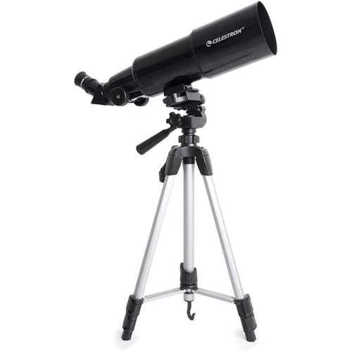 Телескоп Телескоп Celestron TravelScope 80 з рюкзаком і адаптером для смартфона, рефрактор фото 3