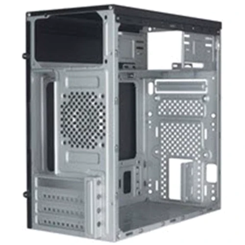 Корпус Delux MK270 450W 120mm MATX Black: Форм-фактор материнской платы MicroATX