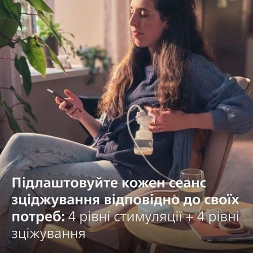 Молоковідсмоктувач електричний Philips AVENT (SCF323/11): Вид молокоотсосы