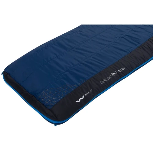 Спальный мешок Trailhead ThII (5/-1°C) 198 см - Left Zip Cobalt/Midnight от Sea to Summit (STS ATH2-L): Ширина в плечах 152 см