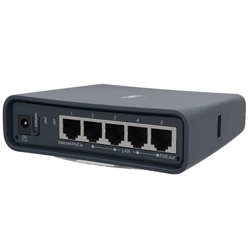 Маршрутизатор Wi-Fi Mikrotik hAP ac lite tower (RB952Ui-5ac2nD-TC): Тип антени внутрішня