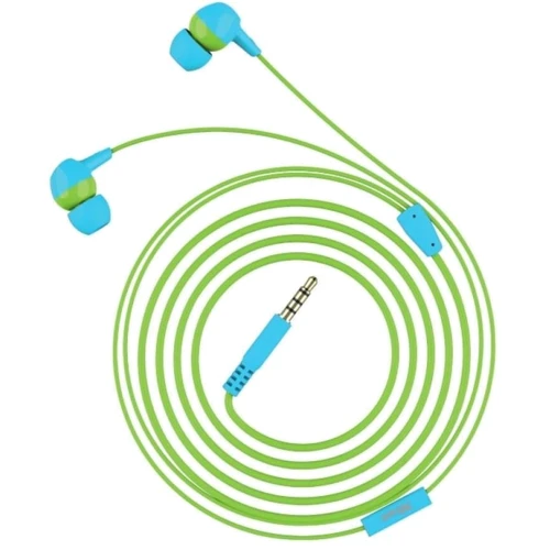 Наушники Trust Buddi Kids Mic Blue (23421): Тип конструкции вакуумные