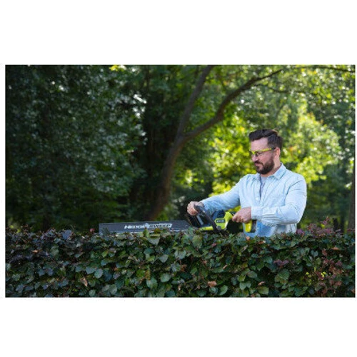 Кущоріз Ryobi RY18HT55A-0 ONE+ без АКБ та ЗУ (5133004909): Довжина ножа, мм 550
