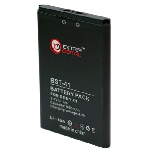 Аккумулятор ExtraDigital 1450mAh (BMS6355) for Sony Ericsson BST-41: Производитель ExtraDigital