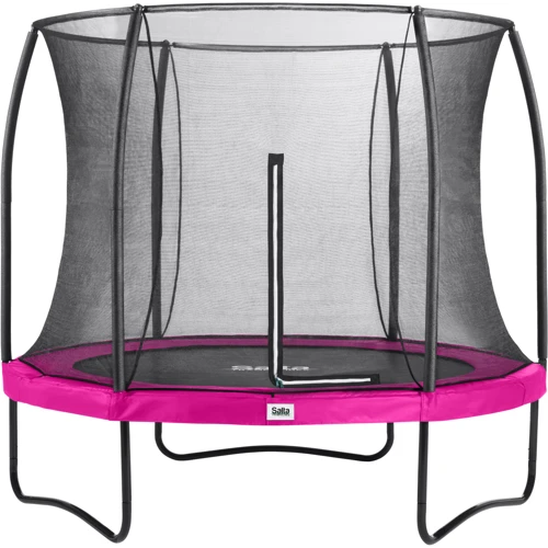 Батут Salta Comfort Edition круглий 213 см Pink: Максимальна вага користувача, кг 50