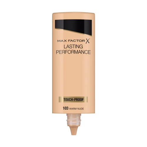 Max Factor Lasting Performance Emirates №103 Warm Nude Тональный крем 35 ml: Вид Тональные средства