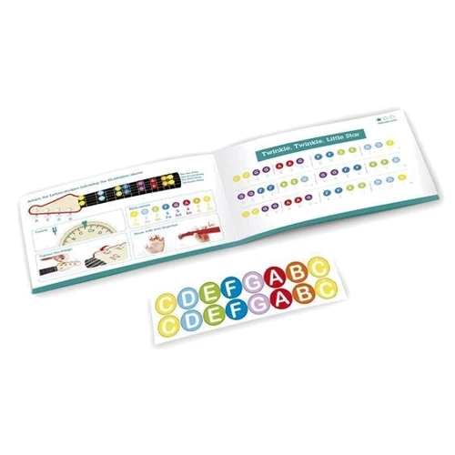 Музыкальная гитара Hape синяя (E0625) фото 6