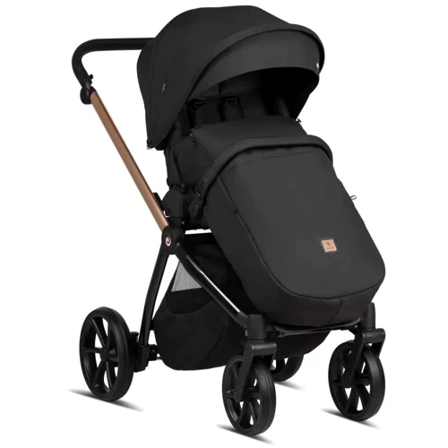 Коляска универсальная 2 в 1 Tutis Mio 3 plus Black Edition Rose Gold (1502292) фото 15