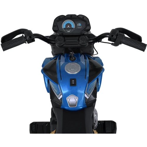 Детский двухколесный электромотоцикл Bambi синий (M 5827EL-4)