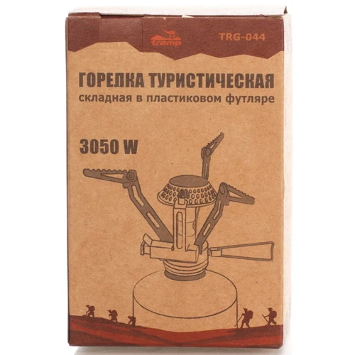 Газовая горелка Tramp компактная c пьезоподжигом (TRG-044) фото 4