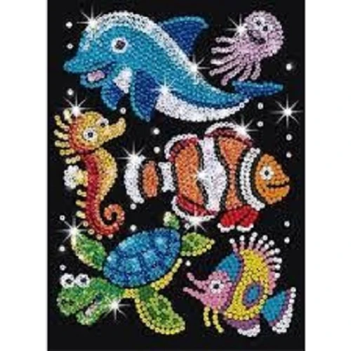 Набор для творчества Sequin Art RED Подводные друзья