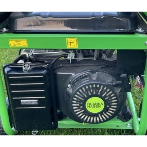 Бензиновый генератор Hagen TTD-PTG8700: Количество фаз 3