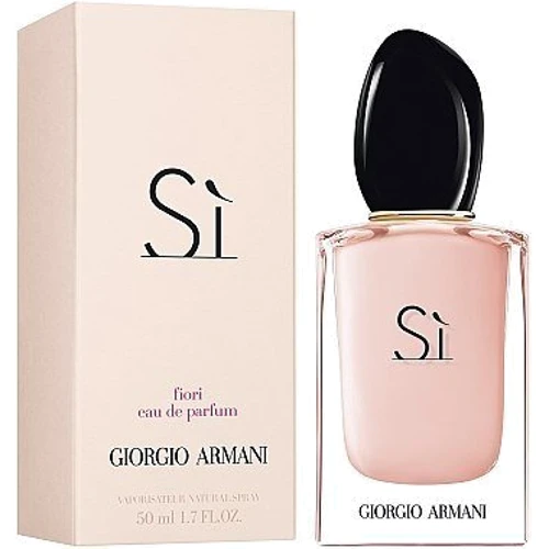 Парфюмированная вода Giorgio Armani Si Fiori 50 ml: Вид Парфюмированная вода