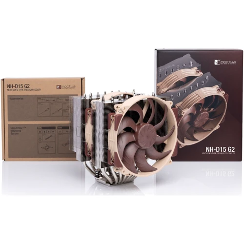 Кулер Noctua NH-D15 G2: Тип воздушное охлаждение
