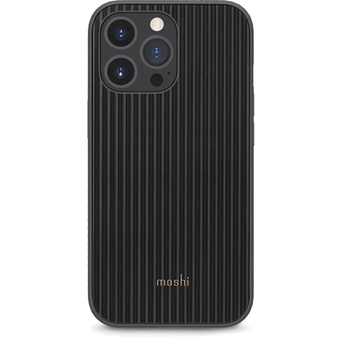 Чехол для iPhone Moshi Arx Slim Hardshell Case Mirage Black (99MO134093) for iPhone 13 Pro: Материалы поликарбонат и полиуретан