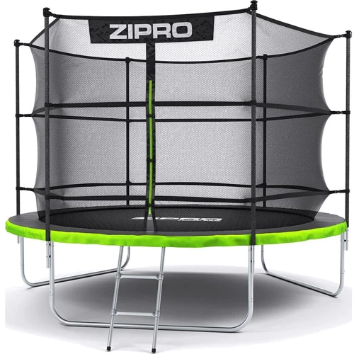 Батут Zipro Fitness Jump Pro з внутрішньою сіткою 10FT 312 cm (5902659840677)